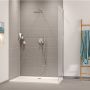 Grohe Precision Smartcontrol 34878000 zestaw prysznicowy podtynkowy termostatyczny z deszczownicą chrom zdj.10