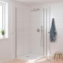 Grohe Vitalio Start 34880000 zestaw prysznicowy podtynkowy termostatyczny z deszczownicą chrom zdj.6