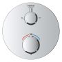 Grohe Vitalio Start 34880000 zestaw prysznicowy podtynkowy termostatyczny z deszczownicą chrom zdj.4