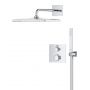 Grohe Vitalio Start 34881000 zestaw prysznicowy podtynkowy termostatyczny z deszczownicą chrom zdj.3