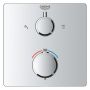 Grohe Vitalio Start 34881000 zestaw prysznicowy podtynkowy termostatyczny z deszczownicą chrom zdj.4