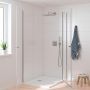 Grohe Vitalio Start 34881000 zestaw prysznicowy podtynkowy termostatyczny z deszczownicą chrom zdj.10