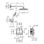 Grohe Vitalio Start 34883000 zestaw prysznicowy podtynkowy termostatyczny z deszczownicą chrom zdj.2