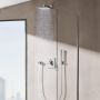 Grohe Euphoria Cube 27702000 zestaw prysznicowy ścienny starlight chrome zdj.4
