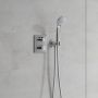 Grohe Grohtherm 34734000 zestaw prysznicowy podtynkowy termostatyczny z deszczownicą starlight chrome zdj.5