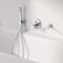 Grohe Euphoria Cube 26405000 zestaw prysznicowy ścienny starlight chrome zdj.5