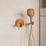 Grohe Rainshower 26582DL0 słuchawka prysznicowa brushed warm sunset zdj.7