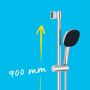 Grohe Vitalio Start 26954001 zestaw prysznicowy ścienny chrom zdj.9