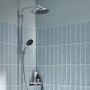 Grohe Vitalio Start System 26988001 zestaw wannowo-prysznicowy ścienny termostatyczny z deszczownicą chrom zdj.10