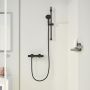 Grohe Vitalio Start 279462431 słuchawka prysznicowa czarna zdj.12
