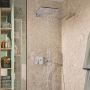Grohe Precision Smartcontrol 34875000 zestaw prysznicowy podtynkowy termostatyczny z deszczownicą chrom zdj.11