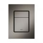 Grohe Skate Cosmopolitan S 37535AL0 przycisk spłukujący do wc brushed hard graphite zdj.3
