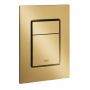 Grohe Skate Cosmopolitan S 37535GN0 przycisk spłukujący do wc złoty zdj.1