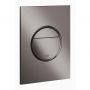 Grohe Cosmopolitan 37601A00 przycisk spłukujący do wc czarny zdj.3