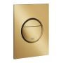 Grohe Nova Cosmopolitan S 37601GN0 przycisk spłukujący do wc złoty zdj.1