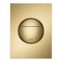 Grohe Nova Cosmopolitan S 37601GN0 przycisk spłukujący do wc złoty zdj.3