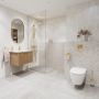 Grohe Nova Cosmopolitan S 37601GN0 przycisk spłukujący do wc złoty zdj.4