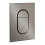 Grohe Arena Cosmopolitan S 37624AL0 przycisk spłukujący do wc brushed hard graphite zdj.1