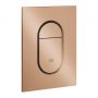 Grohe Arena Cosmopolitan S 37624DL0 przycisk spłukujący do wc brushed warm sunset zdj.1