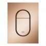Grohe Arena Cosmopolitan S 37624DL0 przycisk spłukujący do wc brushed warm sunset zdj.3
