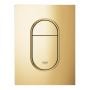 Grohe Arena Cosmopolitan S 37624GL0 przycisk spłukujący do wc złoty zdj.1