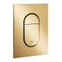 Grohe Arena Cosmopolitan S 37624GL0 przycisk spłukujący do wc złoty zdj.3