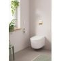 Grohe Arena Cosmopolitan S 37624GL0 przycisk spłukujący do wc złoty zdj.4