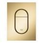 Grohe Arena Cosmopolitan S 37624GN0 przycisk spłukujący do wc brushed cool sunrise zdj.3