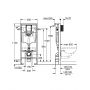 Zestaw Grohe 38539001, 38574000 zdj.3