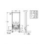 Grohe Rapid SL 38553001 stelaż podtynkowy do bidetu zdj.2