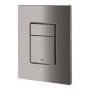 Grohe Skate 38732A00 przycisk spłukujący do wc hard graphite zdj.1