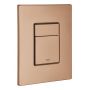 Grohe Skate 38732DL0 przycisk spłukujący do wc brushed warm sunset zdj.1