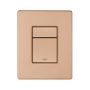 Grohe Skate 38732DL0 przycisk spłukujący do wc brushed warm sunset zdj.3