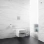 Grohe Skate 38732P00 przycisk spłukujący do wc chrom mat zdj.8