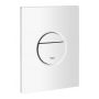 Grohe Nova 38765SH0 przycisk spłukujący do wc biel alpejska zdj.1