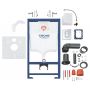 Grohe Rapid SL 38827000 stelaż podtynkowy do miski wc wiszącej zdj.11