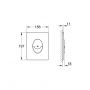 Zestaw Grohe 38539001, 38964KF0 + Roca A34H688000 zdj.6