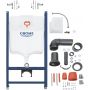 Grohe Solido 38971000 stelaż podtynkowy do miski wc wiszącej zdj.3