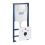Grohe Rapid SL 39448000 stelaż podtynkowy z przyciskiem spłukującym do miski wiszącej zdj.1
