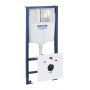 Grohe Rapid SL 39449000 stelaż podtynkowy z przyciskiem spłukującym do miski wiszącej zdj.1