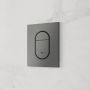 Grohe Arena Cosmopolitan S 37624AL0 przycisk spłukujący do wc brushed hard graphite zdj.5