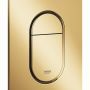 Grohe Arena Cosmopolitan S 37624GL0 przycisk spłukujący do wc złoty zdj.6