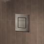 Grohe Skate Cosmopolitan S 37535AL0 przycisk spłukujący do wc brushed hard graphite zdj.6