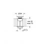 Grohe 65807GN0 korek do umywalki zdj.2