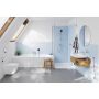 Grohe Euro Ceramic 102485SH00 miska wc wisząca bez kołnierza ze spłukiwaniem wirowym biały połysk zdj.6