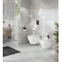 Grohe Euro Ceramic 102485SH00 miska wc wisząca bez kołnierza ze spłukiwaniem wirowym biały połysk zdj.8