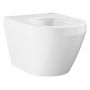 Grohe Euro Ceramic 102486SH00 miska wc wisząca bez kołnierza ze spłukiwaniem wirowym biały połysk zdj.4