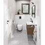 Grohe Euro Ceramic 102486SH00 miska wc wisząca bez kołnierza ze spłukiwaniem wirowym biały połysk zdj.5