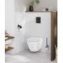Grohe Euro Ceramic 102486SH00 miska wc wisząca bez kołnierza ze spłukiwaniem wirowym biały połysk zdj.7