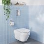 Grohe Euro Ceramic 102500SH00 deska sedesowa wolnoopadająca biała zdj.6